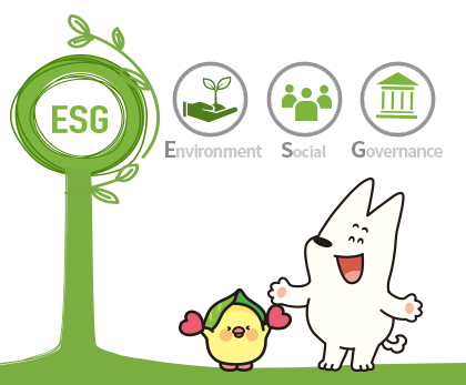 ESG : Environment, Social, Governance